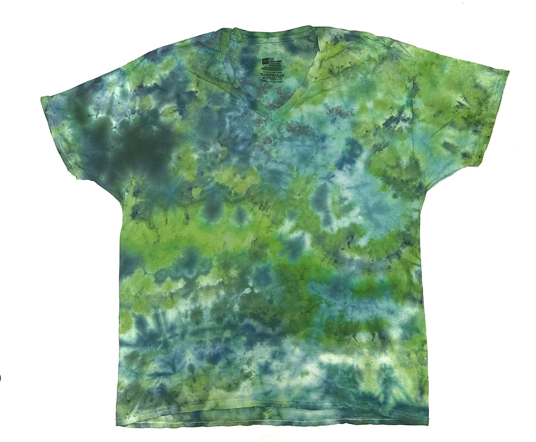 WATERCOLOR V-NECK